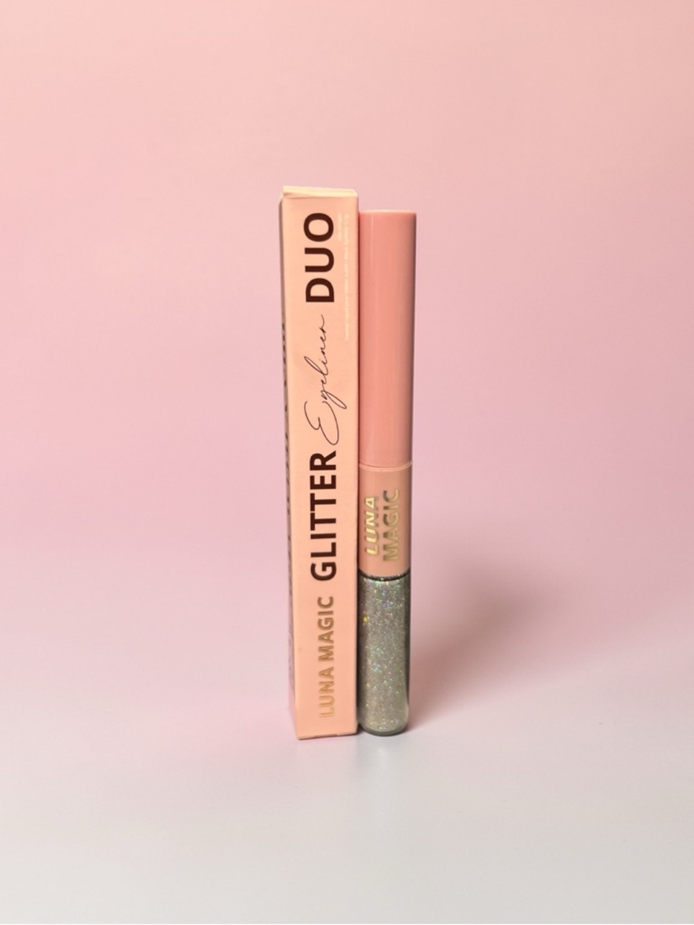 🪄 Luna Magic Glitter Eyeliner Duo | Dazzle & Black